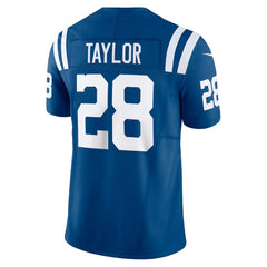 Jonathan Taylor Indianapolis Colts Vapor F.U.S.E. Limited Jersey - Royal | Nike on sale