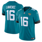 Trevor Lawrence Jacksonville Jaguars Vapor F.U.S.E. Limited Jersey - Teal | Nike cheap