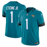 Travis Etienne Jacksonville Jaguars Vapor F.U.S.E. Limited Jersey - Teal | Nike discount