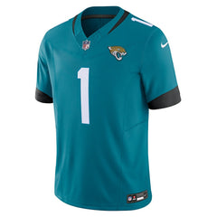 Travis Etienne Jacksonville Jaguars Vapor F.U.S.E. Limited Jersey - Teal | Nike discount