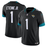 Travis Etienne Jacksonville Jaguars Vapor F.U.S.E. Limited Jersey - Black | Nike online