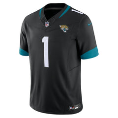 Travis Etienne Jacksonville Jaguars Vapor F.U.S.E. Limited Jersey - Black | Nike online