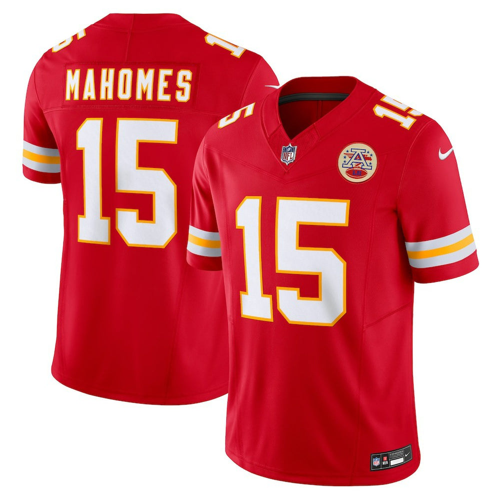 Patrick Mahomes Kansas City Chiefs Vapor F.U.S.E. Limited Jersey - Red | Nike outlet