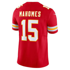 Patrick Mahomes Kansas City Chiefs Vapor F.U.S.E. Limited Jersey - Red | Nike outlet
