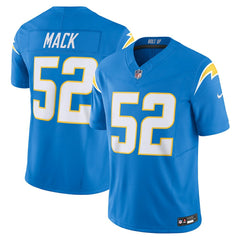 Khalil Mack Los Angeles Chargers Vapor F.U.S.E. Limited Jersey - Powder Blue | Nike sale