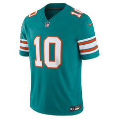 Tyreek Hill Miami Dolphins Vapor F.U.S.E. Limited Jersey - Aqua | Nike for sale
