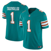 Tua Tagovailoa Miami Dolphins Vapor F.U.S.E. Limited Jersey - Aqua | Nike on sale