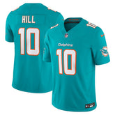 Tyreek Hill Miami Dolphins Vapor F.U.S.E. Limited Jersey - Aqua | Nike sale