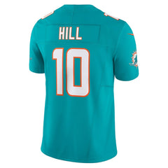 Tyreek Hill Miami Dolphins Vapor F.U.S.E. Limited Jersey - Aqua | Nike sale