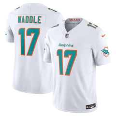 Jaylen Waddle Miami Dolphins Vapor F.U.S.E. Limited Jersey - White | Nike cheap