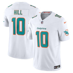 Tyreek Hill Miami Dolphins Vapor F.U.S.E. Limited Jersey - White | Nike on sale