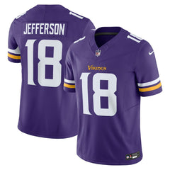 Justin Jefferson Minnesota Vikings Vapor F.U.S.E. Limited Jersey - Purple | Nike outlet