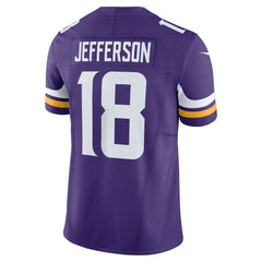 Justin Jefferson Minnesota Vikings Vapor F.U.S.E. Limited Jersey - Purple | Nike outlet