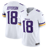 Justin Jefferson Minnesota Vikings Vapor F.U.S.E. Limited Jersey - White | Nike sale