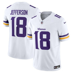 Justin Jefferson Minnesota Vikings Vapor F.U.S.E. Limited Jersey - White | Nike sale