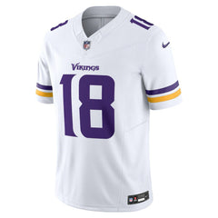 Justin Jefferson Minnesota Vikings Vapor F.U.S.E. Limited Jersey - White | Nike sale