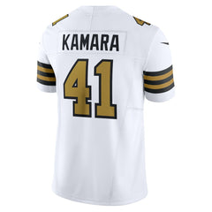 Alvin Kamara New Orleans Saints Alternate Vapor F.U.S.E. Limited Jersey - White | Nike on sale