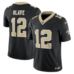Chris Olave New Orleans Saints Vapor F.U.S.E. Limited Jersey - Black | Nike for sale
