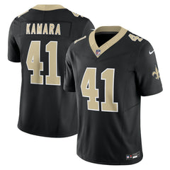 Alvin Kamara New Orleans Saints Vapor F.U.S.E. Limited Jersey - Black | Nike on sale