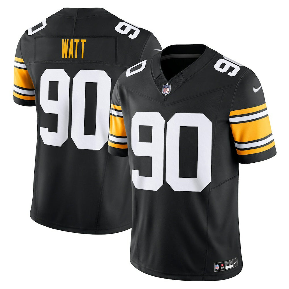 T.J. Watt Pittsburgh Steelers Vapor F.U.S.E. Limited Jersey - Black | Nike on sale