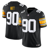 T.J. Watt Pittsburgh Steelers Vapor F.U.S.E. Limited Jersey - Black | Nike on sale