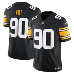 T.J. Watt Pittsburgh Steelers Vapor F.U.S.E. Limited Jersey - Black | Nike on sale