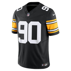 T.J. Watt Pittsburgh Steelers Vapor F.U.S.E. Limited Jersey - Black | Nike on sale