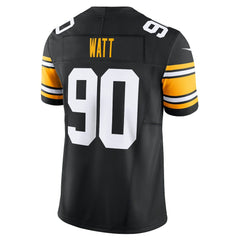 T.J. Watt Pittsburgh Steelers Vapor F.U.S.E. Limited Jersey - Black | Nike on sale