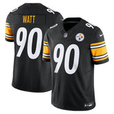 T.J. Watt Pittsburgh Steelers Vapor F.U.S.E. Limited Jersey - Black | Nike outlet