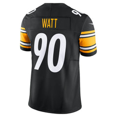 T.J. Watt Pittsburgh Steelers Vapor F.U.S.E. Limited Jersey - Black | Nike outlet