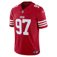 Nick Bosa San Francisco 49ers Vapor F.U.S.E. Limited Jersey - Scarlet | Nike discount