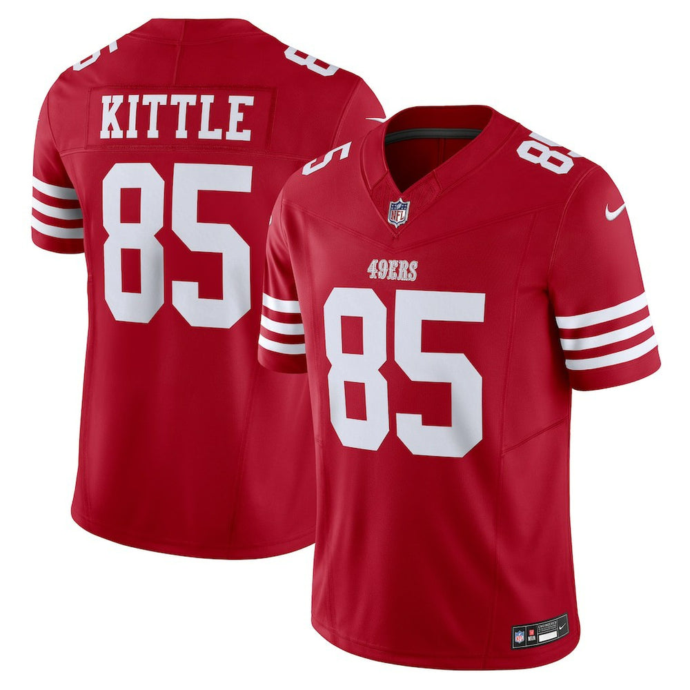 George Kittle San Francisco 49ers Vapor F.U.S.E. Limited Jersey - Scarlet | Nike online