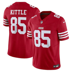 George Kittle San Francisco 49ers Vapor F.U.S.E. Limited Jersey - Scarlet | Nike online