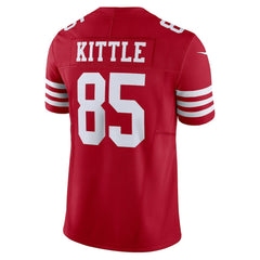 George Kittle San Francisco 49ers Vapor F.U.S.E. Limited Jersey - Scarlet | Nike online