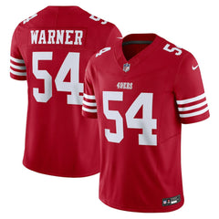Fred Warner San Francisco 49ers Vapor F.U.S.E. Limited Jersey - Scarlet | Nike discount