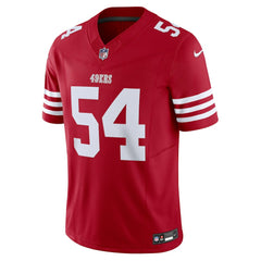 Fred Warner San Francisco 49ers Vapor F.U.S.E. Limited Jersey - Scarlet | Nike discount
