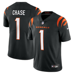 Ja'Marr Chase Cincinnati Bengals Vapor Untouchable Limited Jersey - Black | Nike on sale