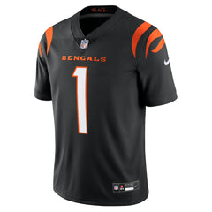 Ja'Marr Chase Cincinnati Bengals Vapor Untouchable Limited Jersey - Black | Nike on sale