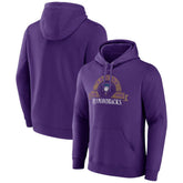 Arizona Diamondbacks Majestic Utility Pullover Hoodie - Purple