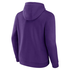 Arizona Diamondbacks Majestic Utility Pullover Hoodie - Purple