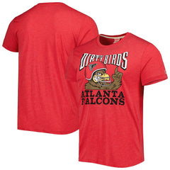 Atlanta Falcons Homage Dirty Birds Hyper Local Tri-Blend T-Shirt - Red online