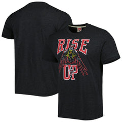 Atlanta Falcons Homage Rise Up Hyper Local Tri-Blend T-Shirt - Black online