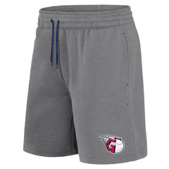 Cleveland Guardians Arch T-Shirt & Shorts Combo Set - Navy/Heather Gray