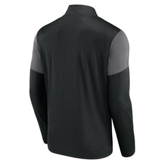 San Francisco Giants Logo Quarter-Zip Top - Black