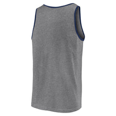 Houston Astros Primary Tank Top - Heather Gray