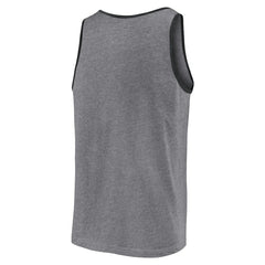 San Francisco Giants Primary Tank Top - Heather Gray