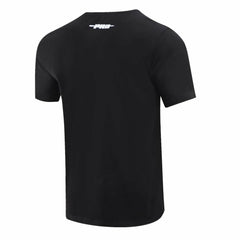 Atlanta Falcons Pro Standard Red Helmet Wordmark T-Shirt - Black on sale