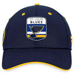 St. Louis Blues Fanatics 2023 NHL Draft Flex Hat Navy