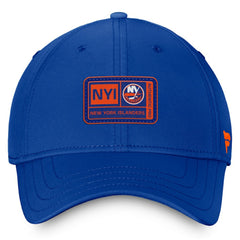 New York Islanders Fanatics Authentic Pro Training Camp Flex Hat – Royal