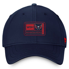 Washington Capitals Fanatics Authentic Pro Training Camp Flex Hat – Navy